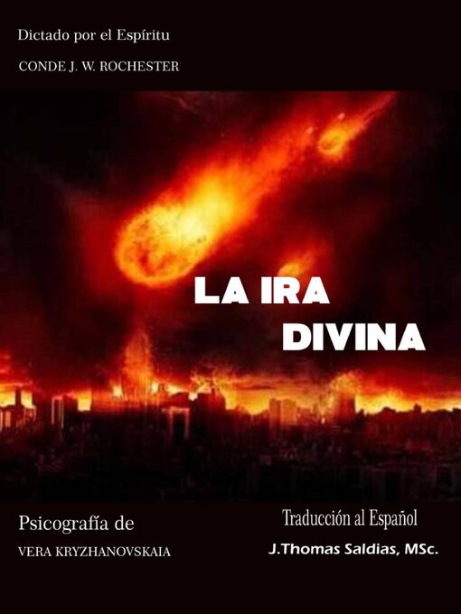 Title details for La Ira Divina by Conde J.W. Rochester - Available